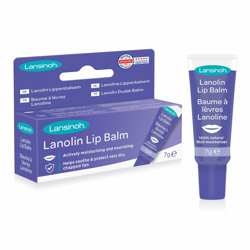 Lansinoh: balsam do ust z lanoliną 7g - Noski Noski