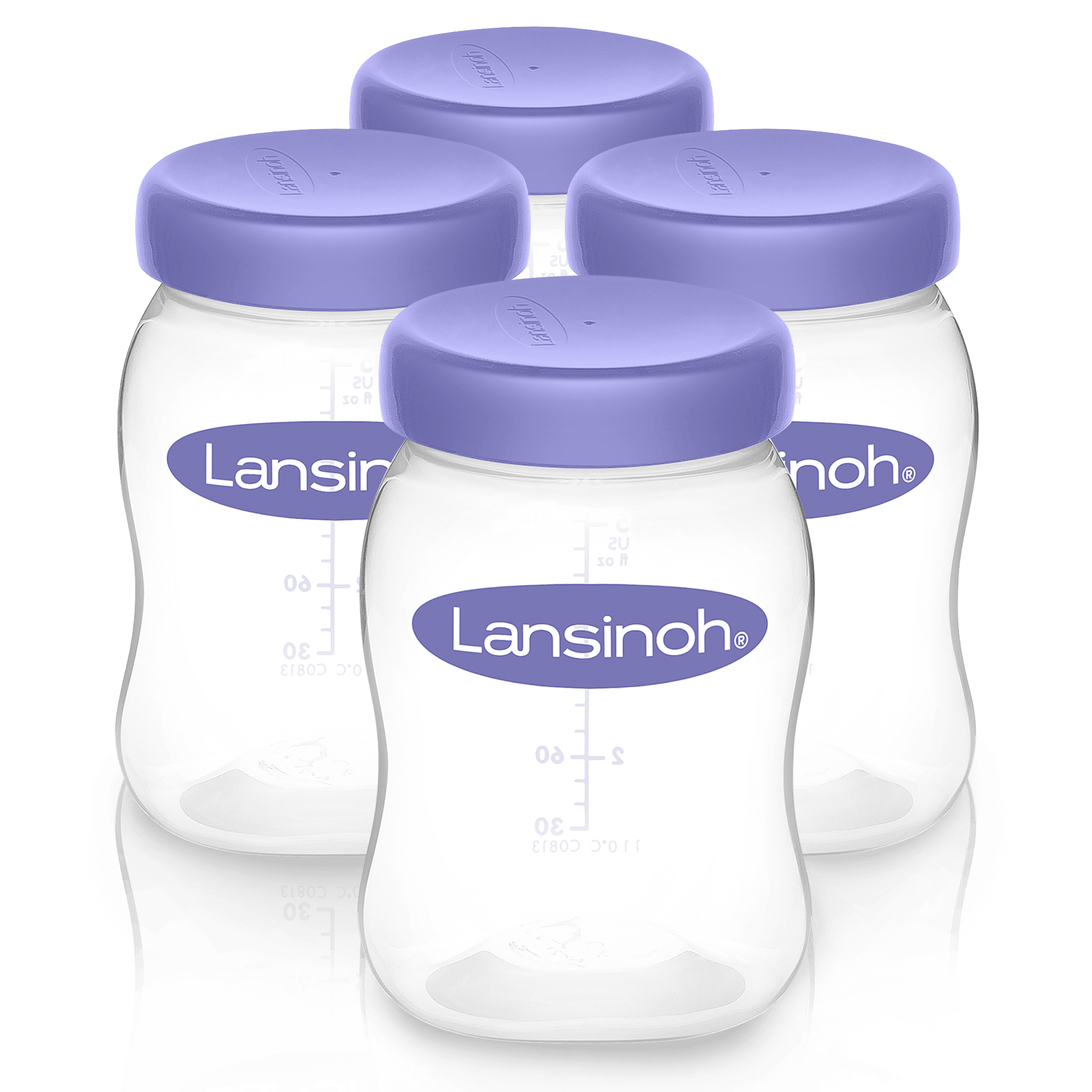 Lansinoh mOmma Lansinoh avec tétine 2 pcs 160 ml