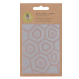Lässig: naklejki odblaskowe Reflective Sticker Hexagon - Noski Noski