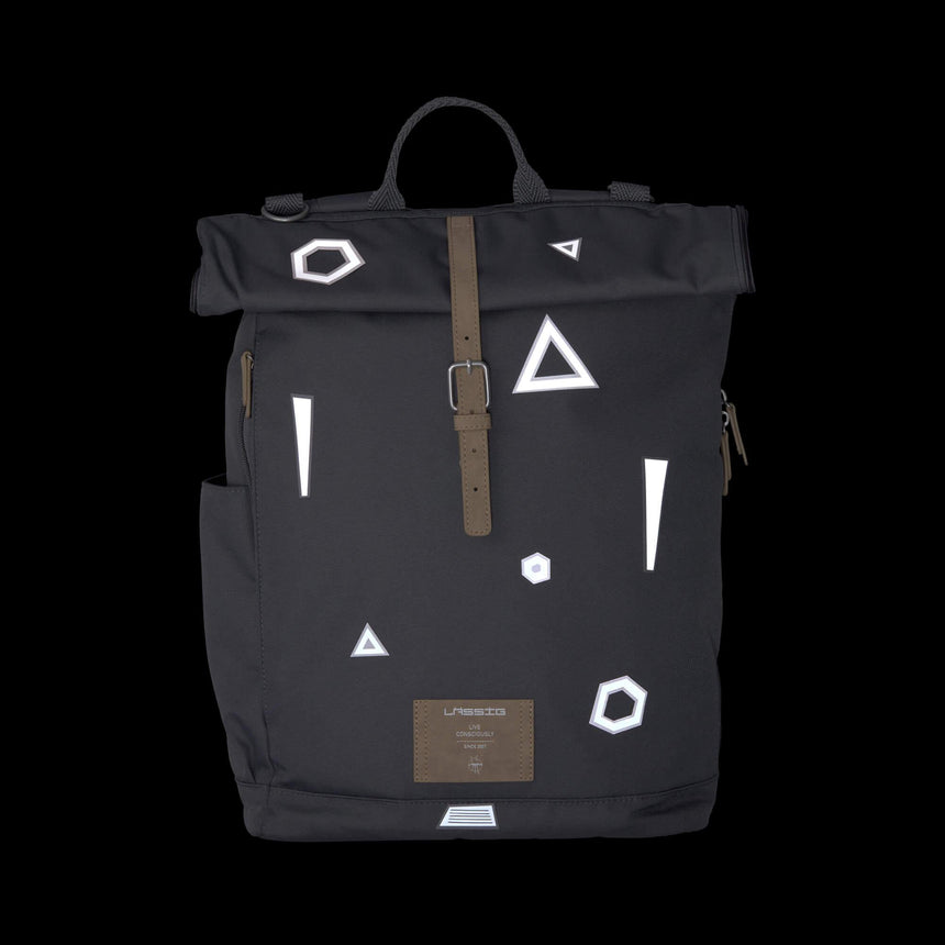 Lässig: naklejki odblaskowe Reflective Sticker Hexagon - Noski Noski