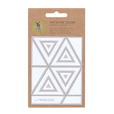 Lässig: naklejki odblaskowe trójkąty Reflective Sticker Triangles - Noski Noski