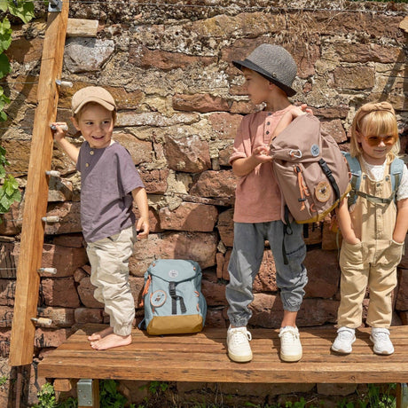Lässig: plecak Mini Outdoor Nature Hazelnut 9 l - Noski Noski