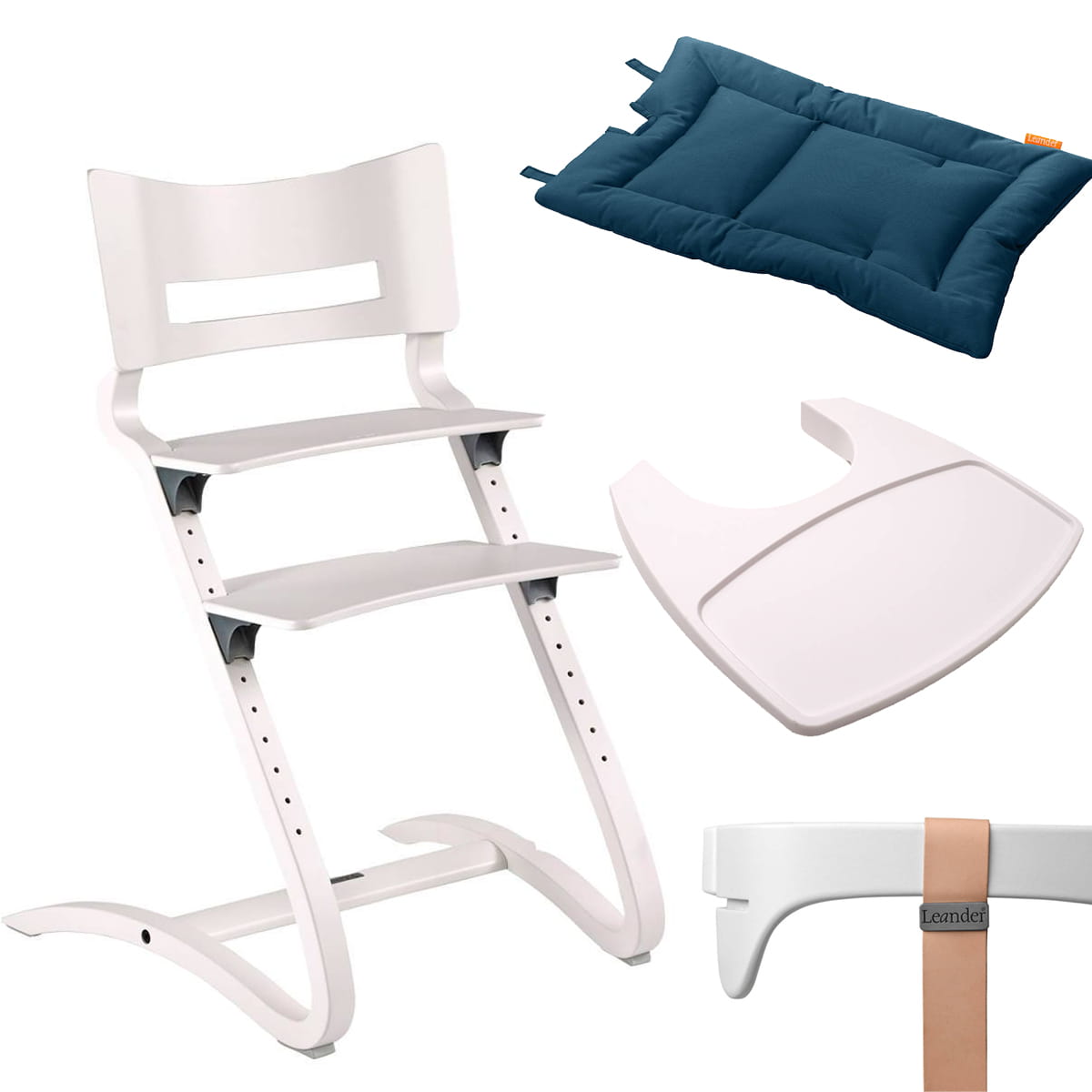 Leander: Класичний набори крісла їжі
