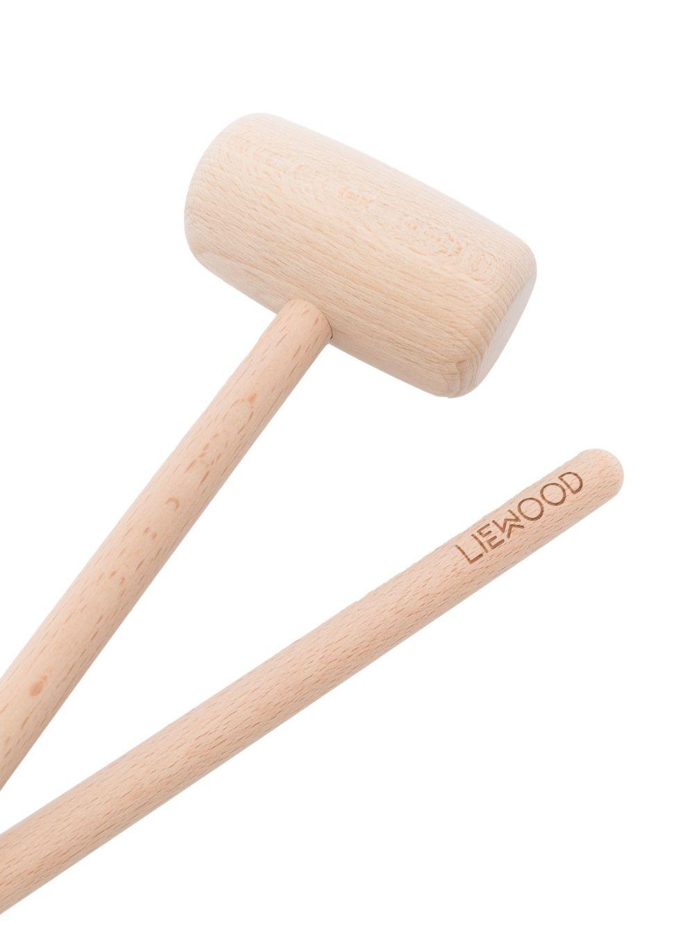 Liewood: drewniana gra zręcznościowa krokiet Alen Croquet Set - Noski Noski