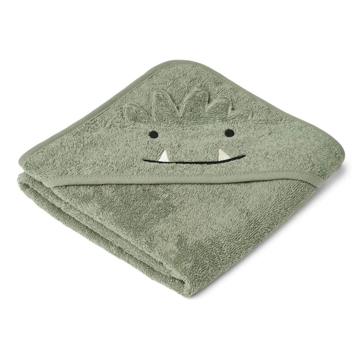 Liewood: ręcznik z kapturkiem Albert Hooded Towel - Noski Noski