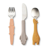 Liewood: sztućce dla dzieci Tove Cutlery Set - Noski Noski