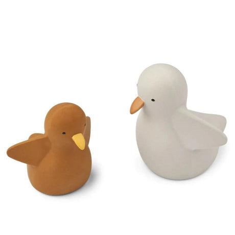 Liewood: zabawka do wody kaczuszka Loma Bath Toys 2 szt. - Noski Noski
