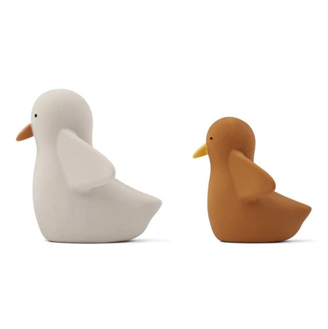 Liewood: zabawka do wody kaczuszka Loma Bath Toys 2 szt. - Noski Noski