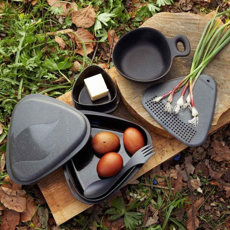 Light My Fire: zestaw naczyń Outdoor MealKit BIO 8 el. - Noski Noski