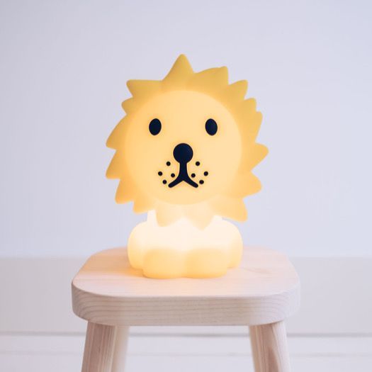 Lampka nocna dla dzieci Mrmaria Lion First Lamp Midi lew