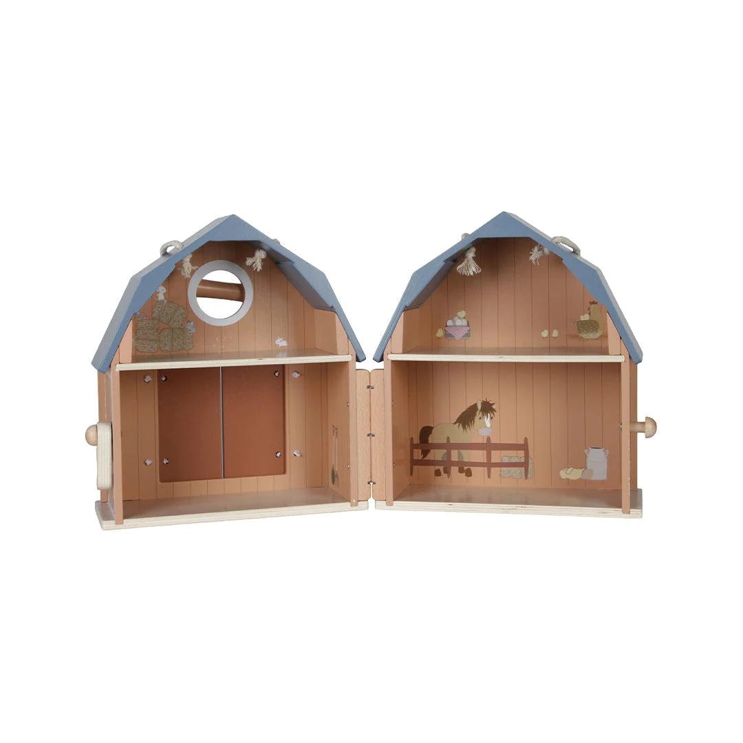 Little Dutch: drewniany domek stodoła Portable Farmhouse Little Farm