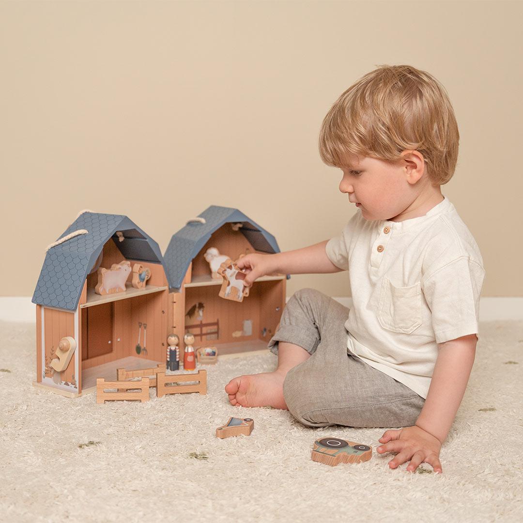 Accessoires maison de poupée - Chambre enfant Little Dutch