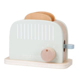 Little Dutch: drewniany toster Toaster Set - Noski Noski