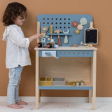 Little Dutch: drewniany warsztat z narzędziami Workbench - Noski Noski