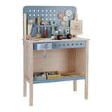 Little Dutch: drewniany warsztat z narzędziami Workbench - Noski Noski