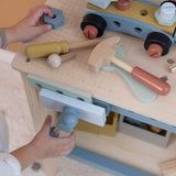 Little Dutch: drewniany warsztat z narzędziami Workbench - Noski Noski