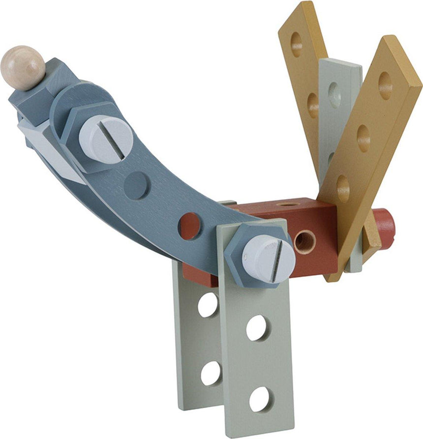 Little Dutch: drewniany warsztat z narzędziami Workbench - Noski Noski