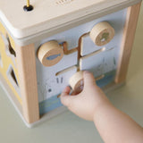 Little Dutch: kostka edukacyjna Wooden Activity Cube Little Goose - Noski Noski