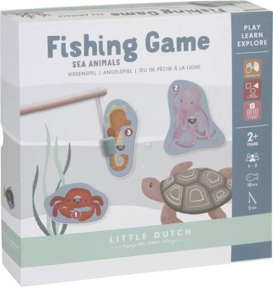 Little Dutch: magnetyczne rybki do łowienia Fishing Game - Noski Noski