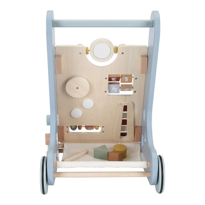 Little Dutch: multi-aktywnościowy chodzik Baby Walker Sailors Bay - Noski Noski