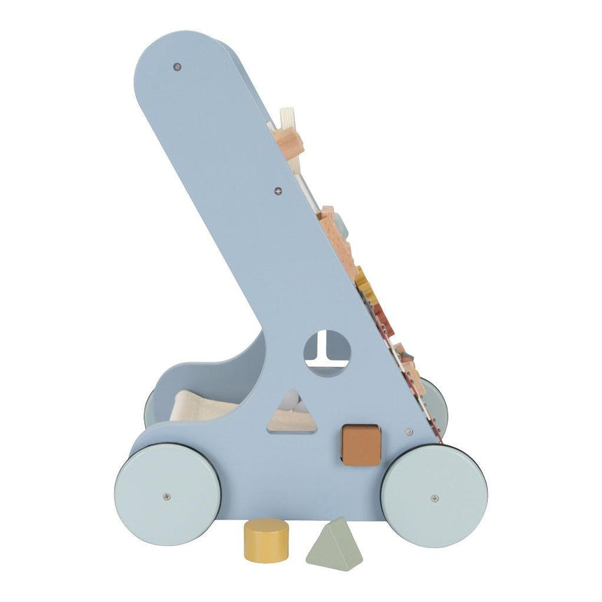 Little Dutch: multi-aktywnościowy chodzik Baby Walker Sailors Bay - Noski Noski