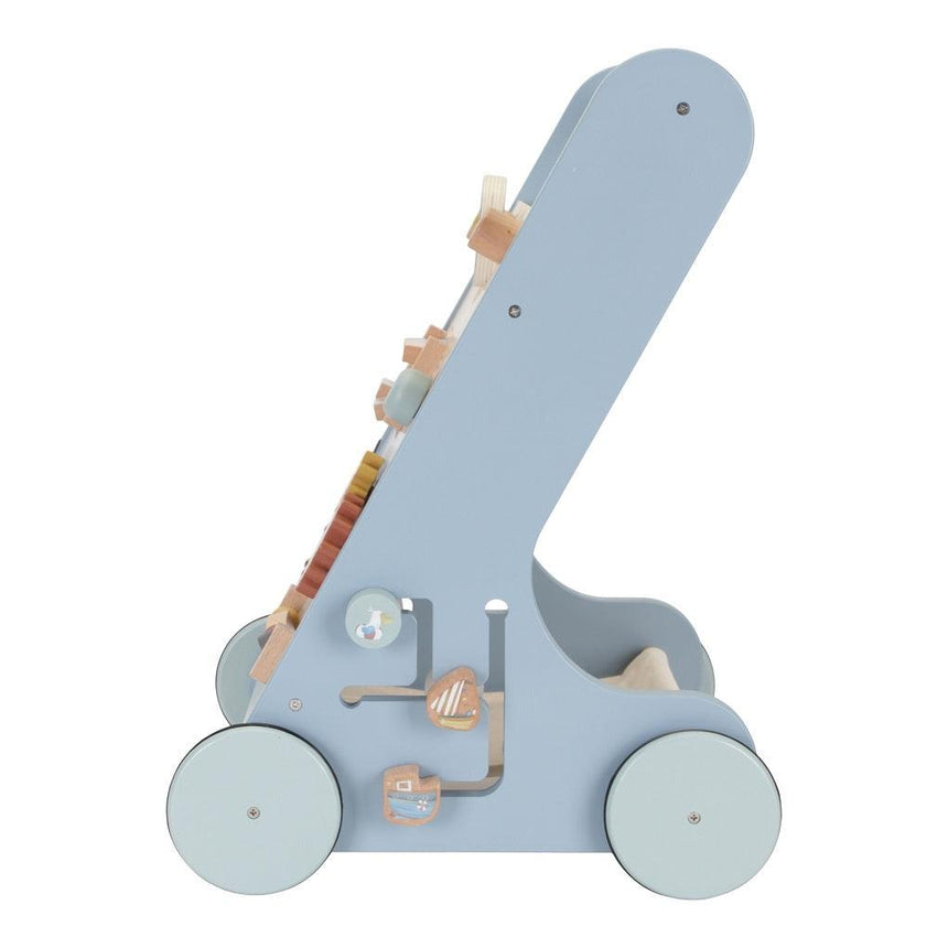 Little Dutch: multi-aktywnościowy chodzik Baby Walker Sailors Bay - Noski Noski