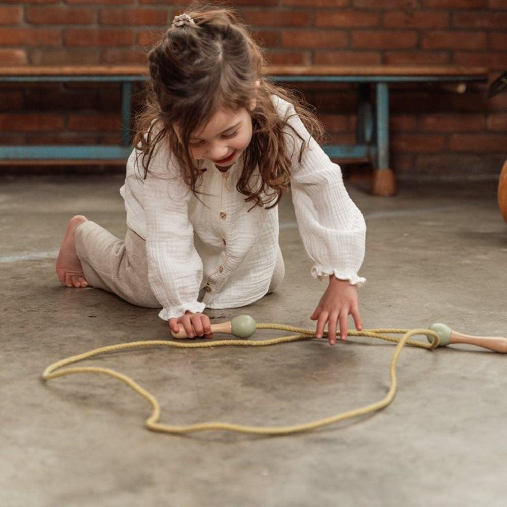 Little Dutch: skakanka Jumping Rope - Noski Noski