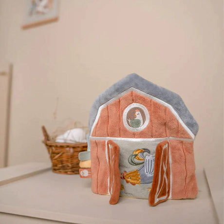 Little Dutch: duża materiałowa książeczka aktywnościowa Little Farm