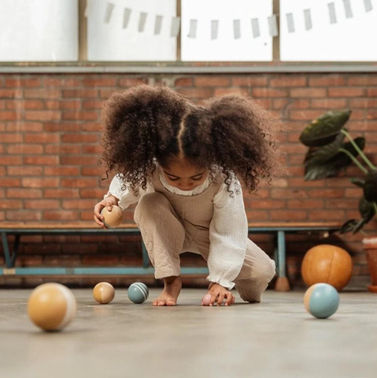 Little Dutch: zestaw do gry w boules - Noski Noski