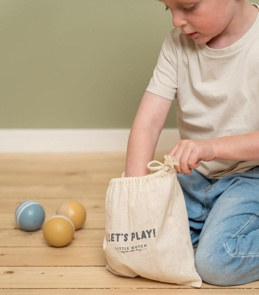 Little Dutch: zestaw do gry w boules - Noski Noski