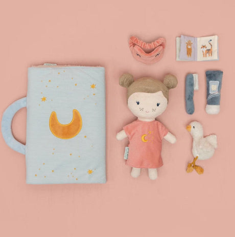 Little Dutch: zestaw do zabawy z lalką Sleepover - Noski Noski