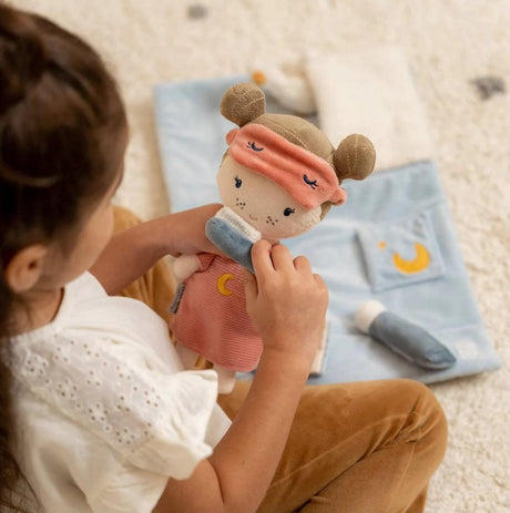 Little Dutch: zestaw do zabawy z lalką Sleepover - Noski Noski