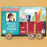 Londji: puzzle Mój Mały Pociąg - Noski Noski