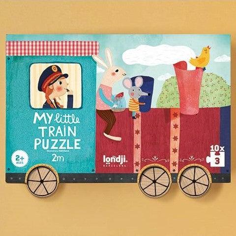 Londji: puzzle Mój Mały Pociąg - Noski Noski