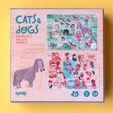 Puzzle kieszonkowe Londji Cats & Dogs 24 elementy