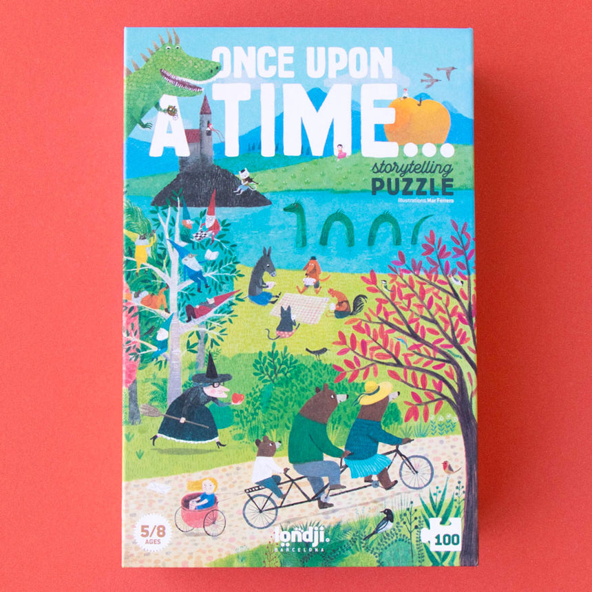 Londji: puzzle do opowiadania Once Upon A Time ... 100 el.