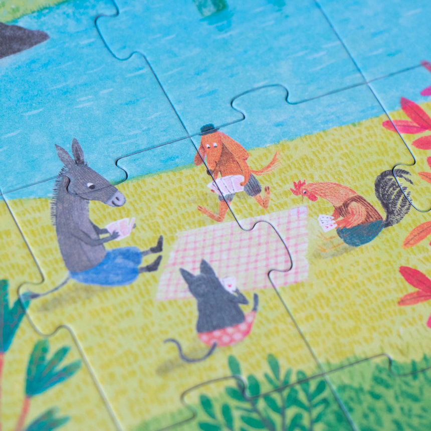 Londji: puzzle do opowiadania Once Upon A Time ... 100 el.