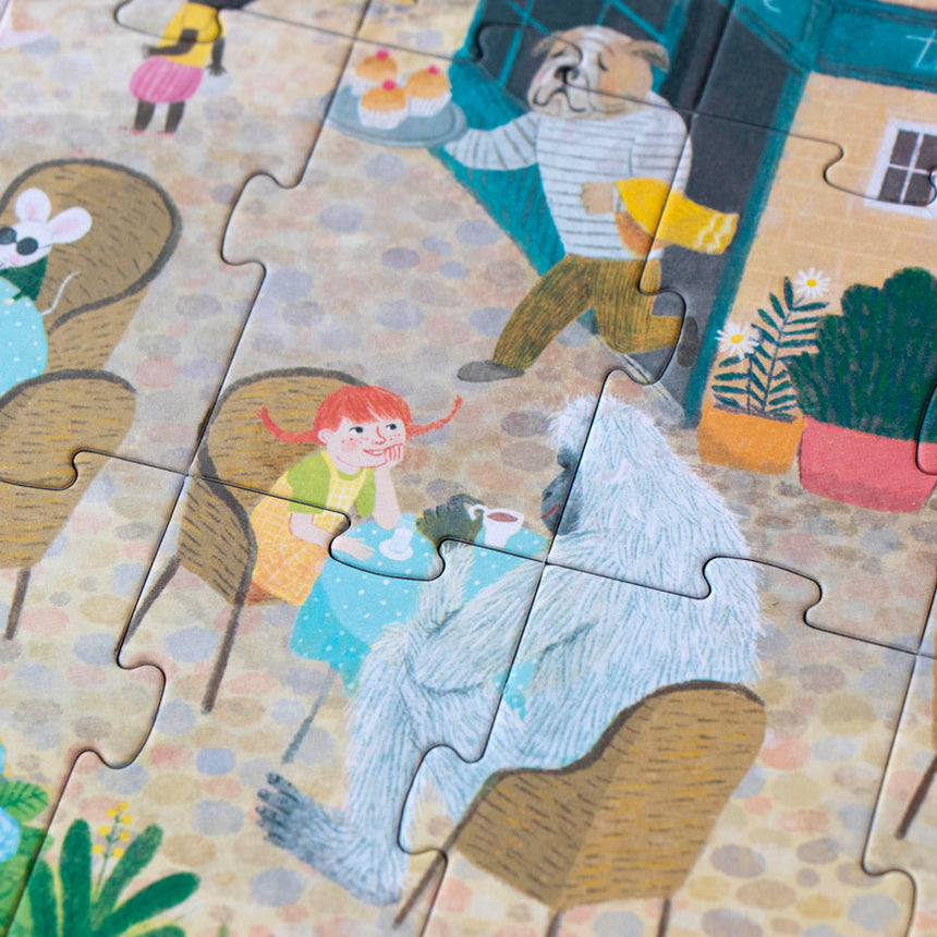 Londji: puzzle do opowiadania Once Upon A Time ... 100 el.