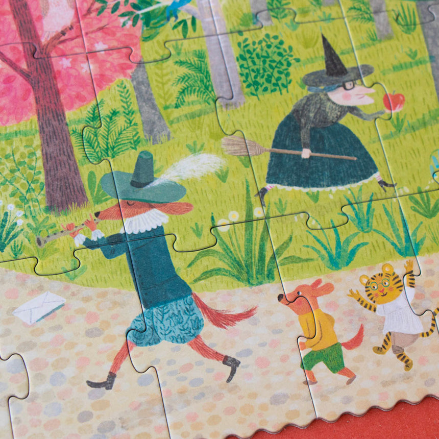 Londji: puzzle do opowiadania Once Upon A Time ... 100 el.