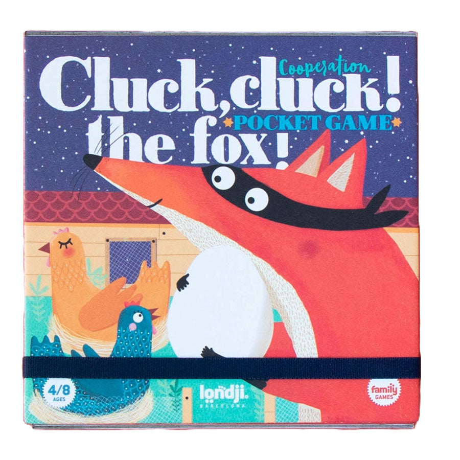 Londji: Lisek Cluck, Cluck, el juego de bolsillo Fox !!