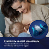 Smoczek silikonowy dynamiczny Lovi Stardust 2 szt.