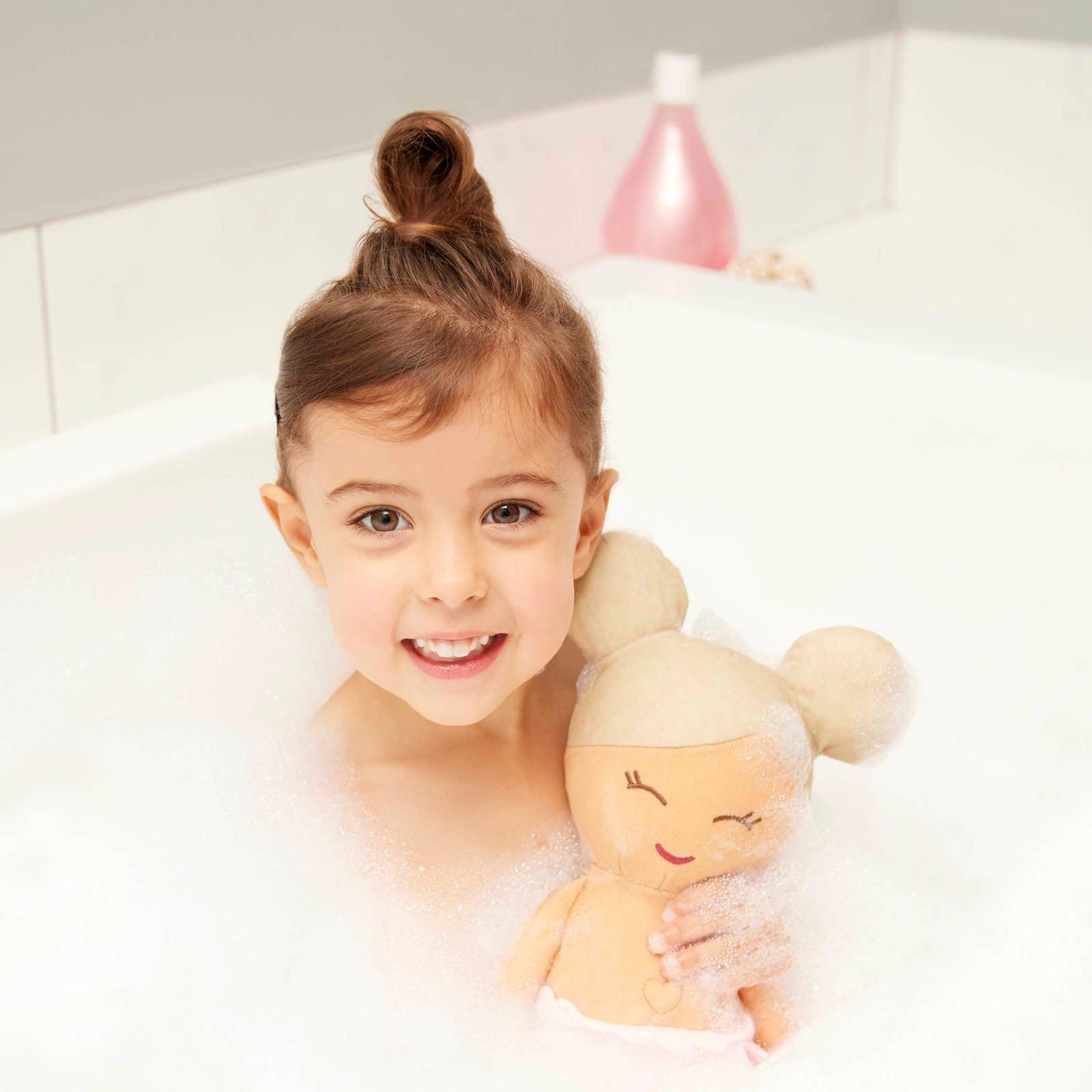 LullaBaby: lalka przytulanka do kąpieli Bath Doll Babi - Noski Noski
