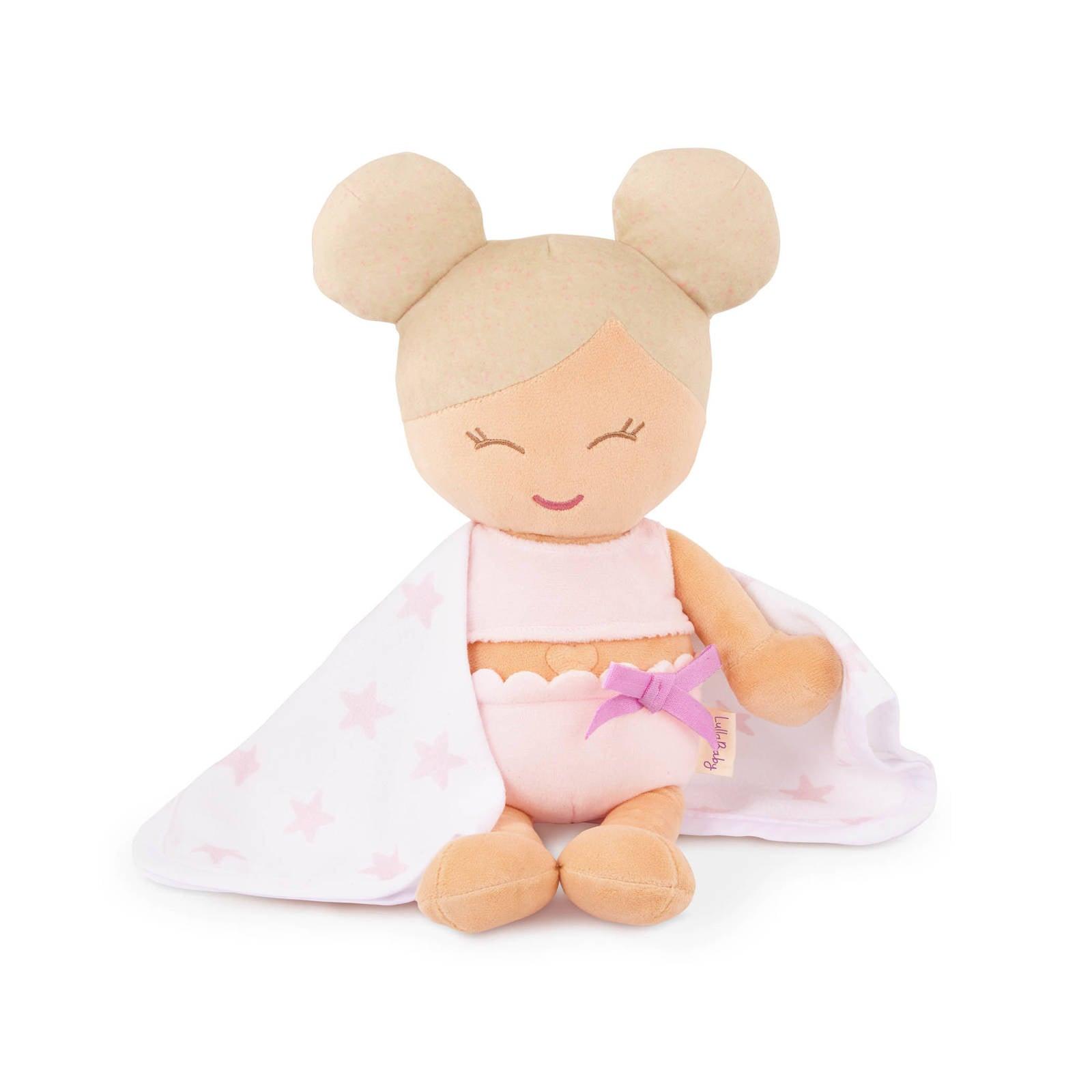 LullaBaby: lalka przytulanka do kąpieli Bath Doll Babi - Noski Noski