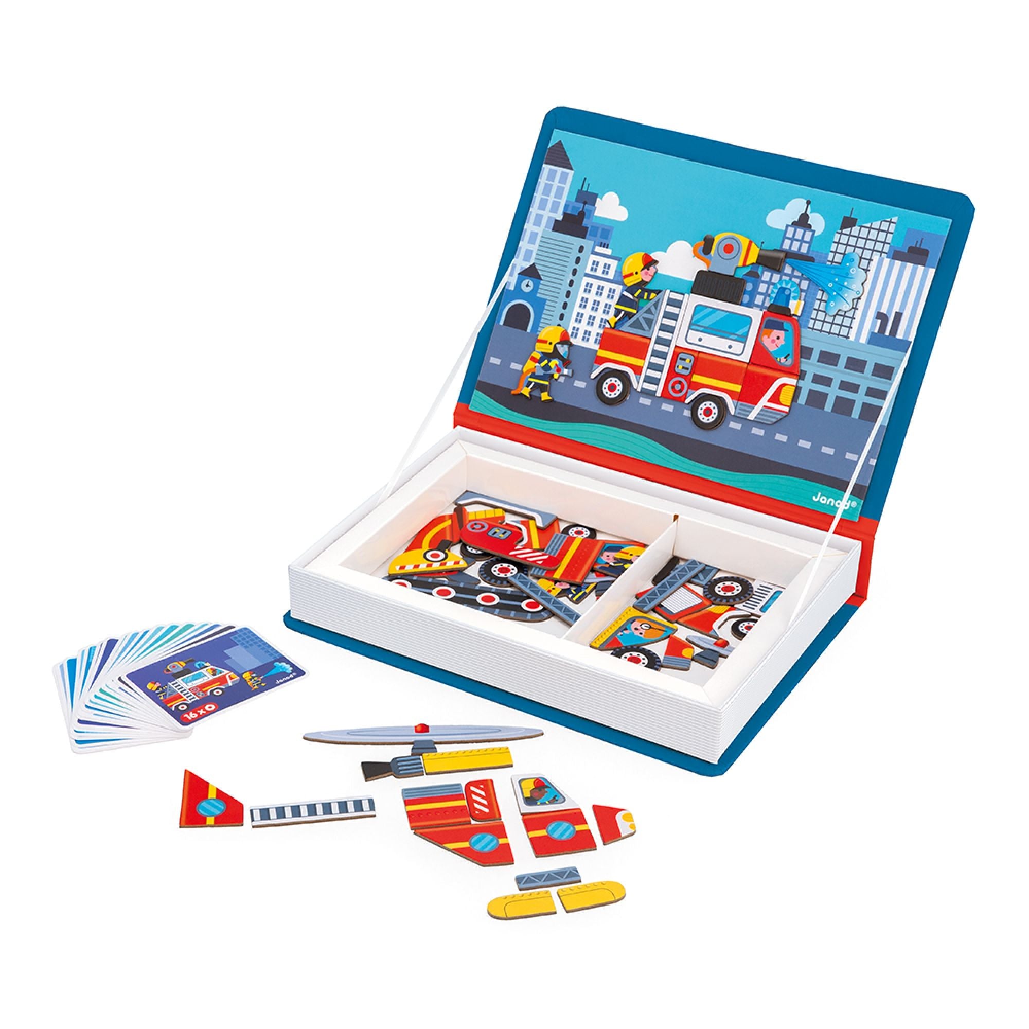 Janod: Magnetic magnetic puzzle Magnetibook
