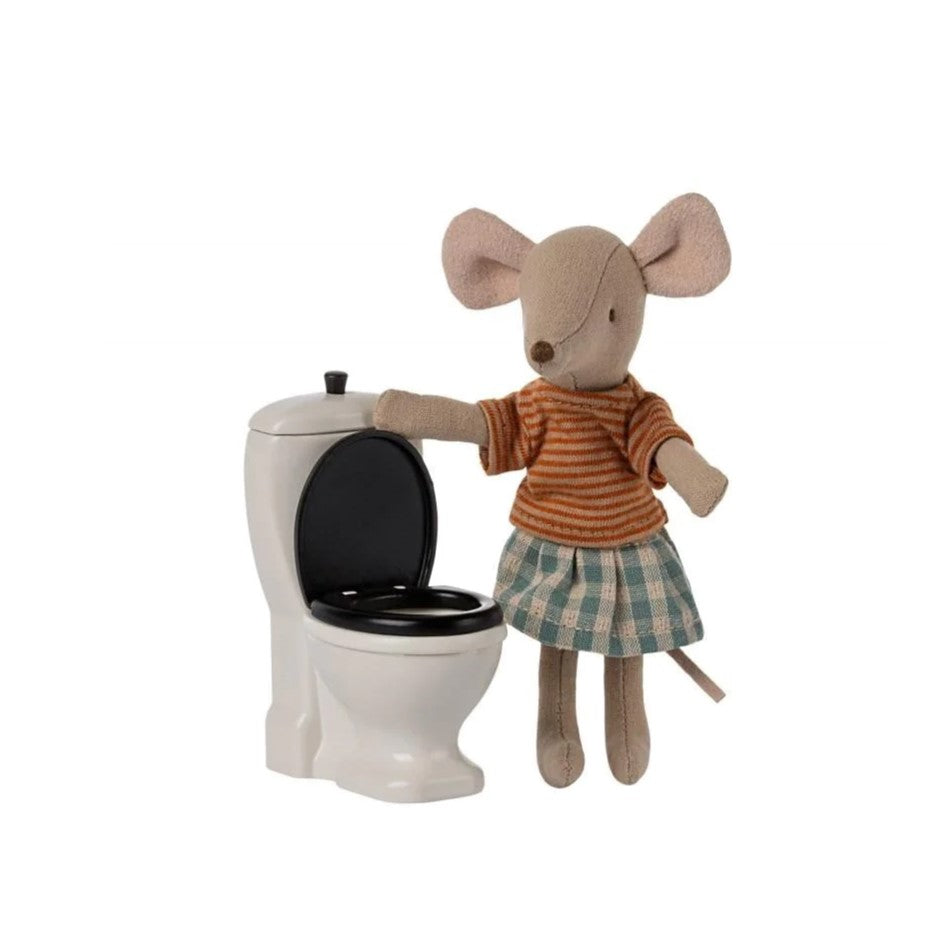 Maileg: toilettes pour les souris