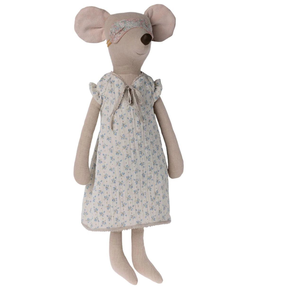 Maileg: piżama dla myszki Maxi Nightgown - Noski Noski