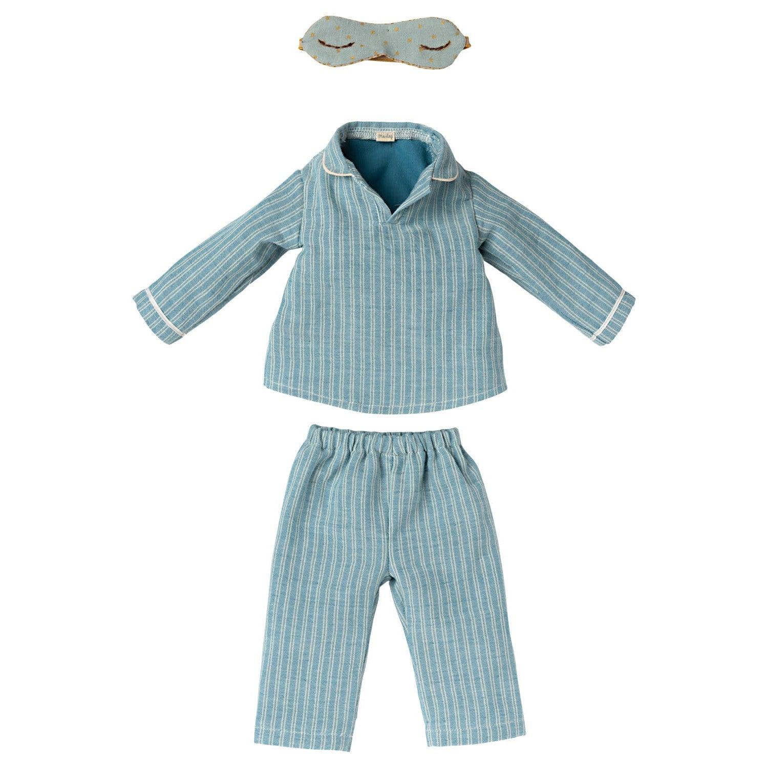 Maileg: piżama dla myszki Maxi Pyjamas - Noski Noski