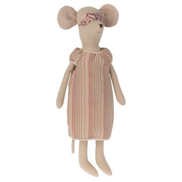 Maileg: piżama dla myszki Medium Nightgown - Noski Noski