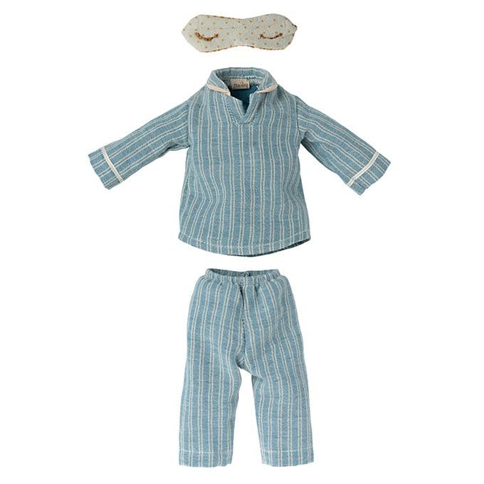 Maileg: piżama dla myszki Medium Pyjamas - Noski Noski