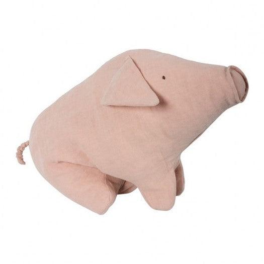 Maileg: przytulanka świnka Polly Pork, Medium - Noski Noski